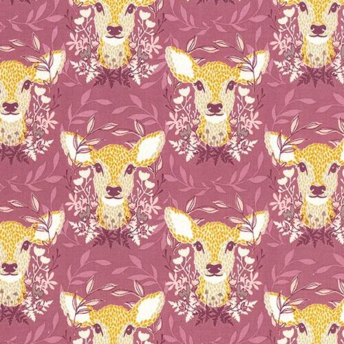 C11091 Grape Oh Deer Harmony Melissa Lee