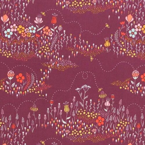 C11092 Grape Buzzing Meadow Harmony Melissa Lee