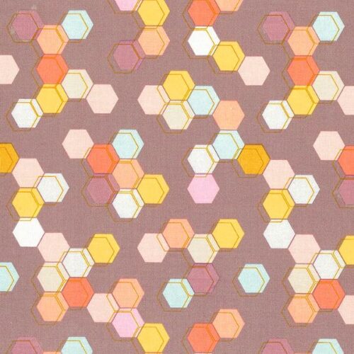 C11093 Grey Honeycomb Harmony Melissa Lee