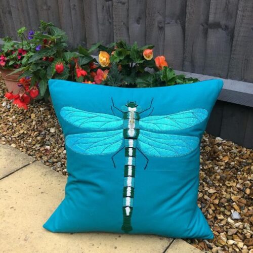 Dragonfly Cushion Pattern Delphine Brooks (3)