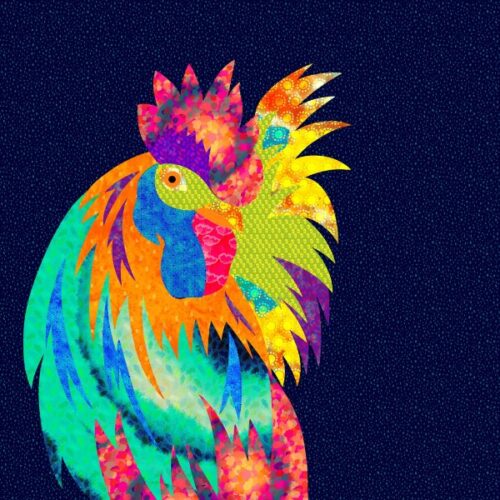 DB2 Clement the Cockerel Panel