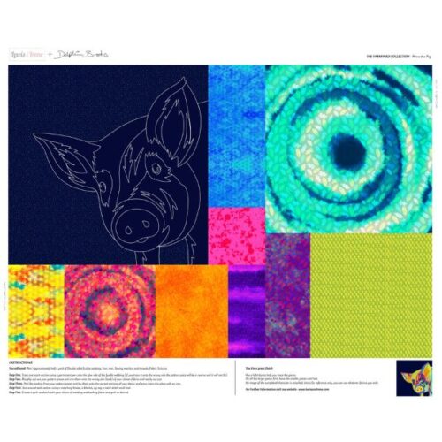 DB4 Petra the Pig Panel Lewis & Irene Delphine Brooks