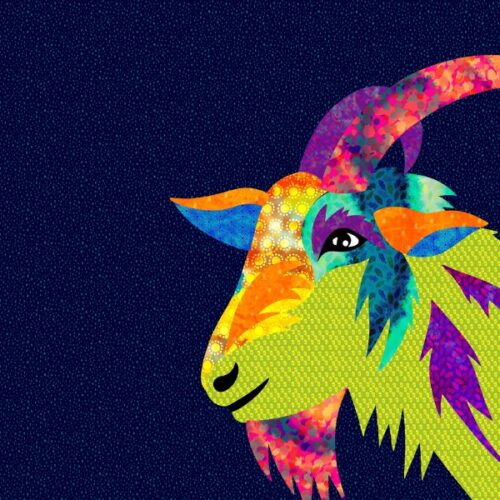 DB5 Gretchen the Goat Panel