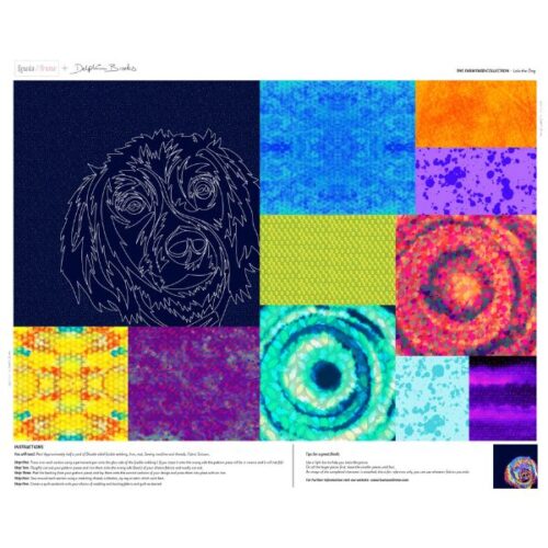 DB6 Lola the Dog Panel Lewis & Irene Delphine Brooks