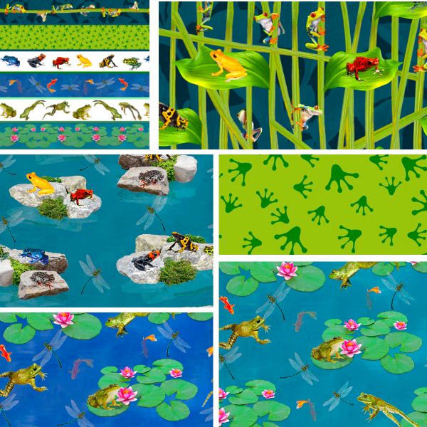 Fab Frogs by Kennard & Kennard