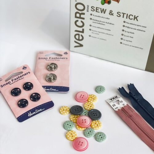 Mastering Zips and Fastenings Workshop