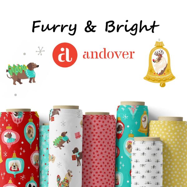 Furry and Bright by Andover