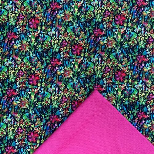 Half Yard Bundle Spring Birds Este Macleod with Pink Blender