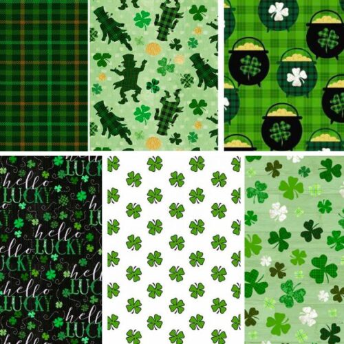 Hello Lucky Fat Quarter Pack