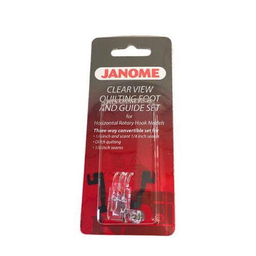 Janome Clear View Quilting Foot (2)