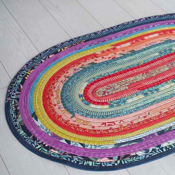 Jelly Roll Rug