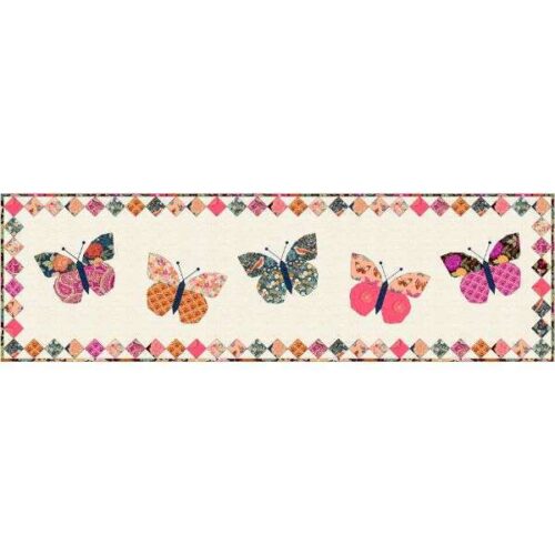 Luxe Butterflies Table Runner Kit
