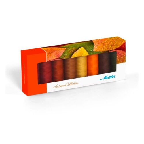 Mettler Autumn Thread Set 8 x 200m