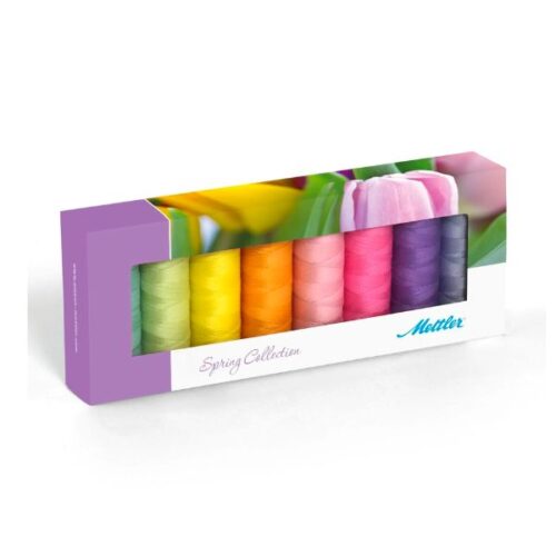 Mettler Spring Thread Set 8 x 200m