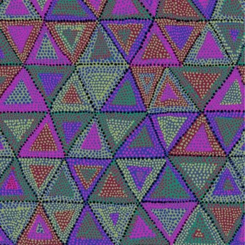 PWBM020.Dark Beaded Tent Vintage Brandon Mably