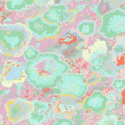 PWGP076.Celadon Lichen Vintage Kaffe Fassett