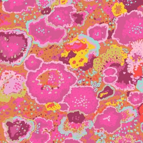 PWGP076.Lilac Lichen Vintage Kaffe Fassett