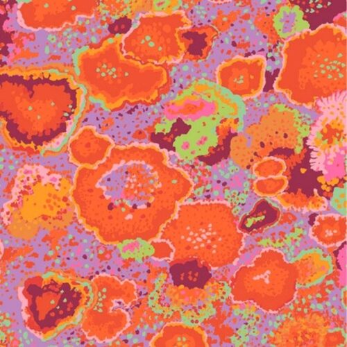 PWGP076.Rust Lichen Vintage Kaffe Fassett