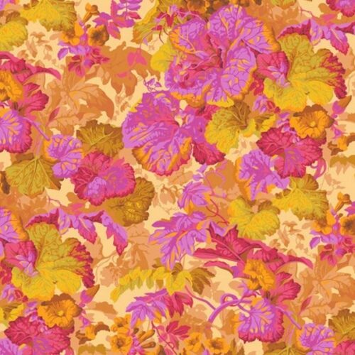 PWPJ013.Ochre Grandiose Vintage Philip Jacobs