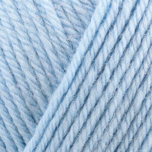 Pure Wool Superwash Worsted 194 Sky 100g