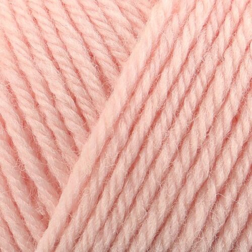 Pure Wool Superwash Worsted 196 Carnation 100g (2)