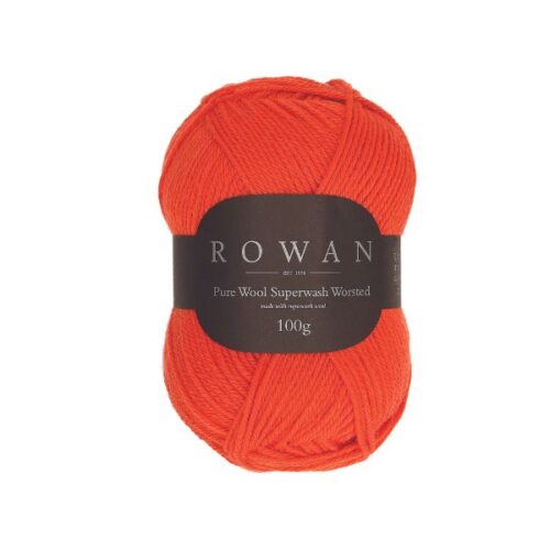 Pure Wool Superwash Worsted 201 Tiger 100g