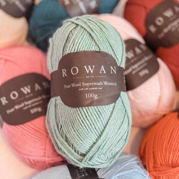 Rowan Pure Wool Superwash Worsted