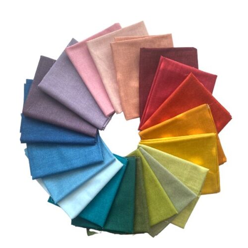 Spring Sprouts Linen Texture Fat Quarter Pack