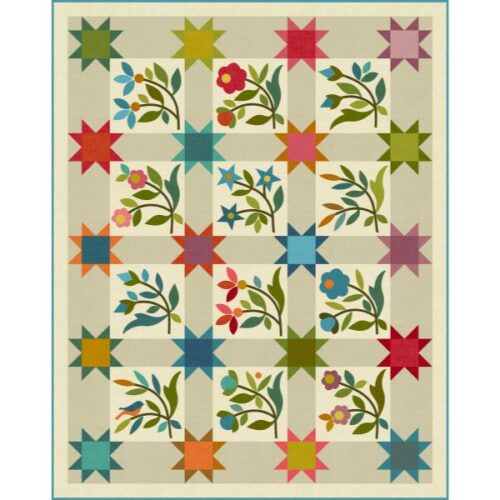 Spring Sprouts Quilt Kit