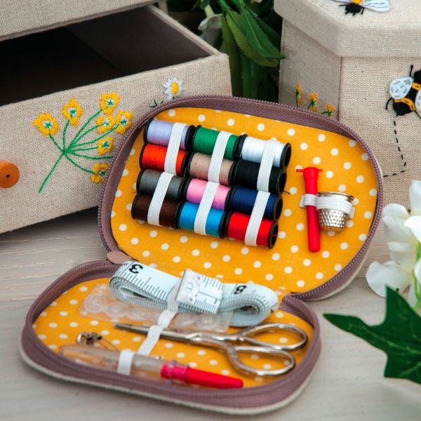 Tape Measures and Sewing Kits