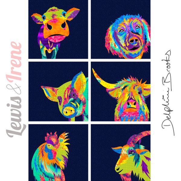 The Farmyard Collection by Delphine Brooks The Farmyard Collection by Delphine Brooks