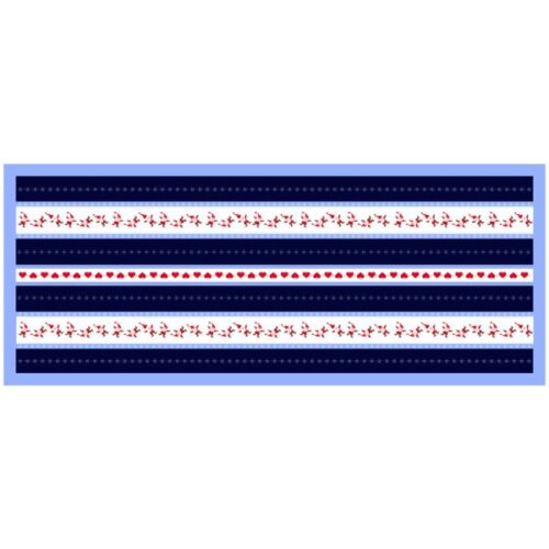 Tomtens forest friends table Runner - CE34