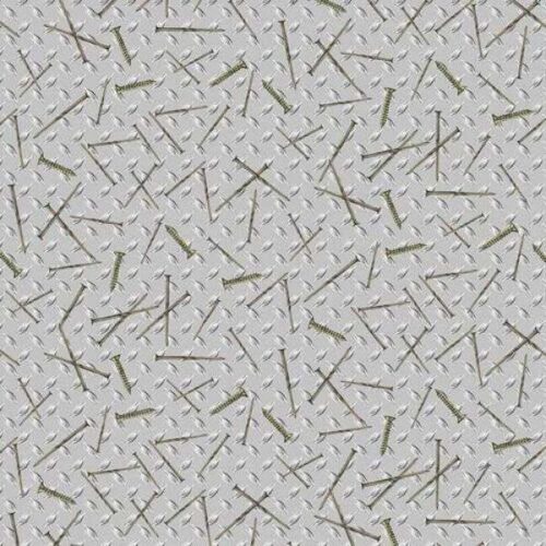 9650-90 Man Cave-Nail & Screw Silver Henry Glass & Co