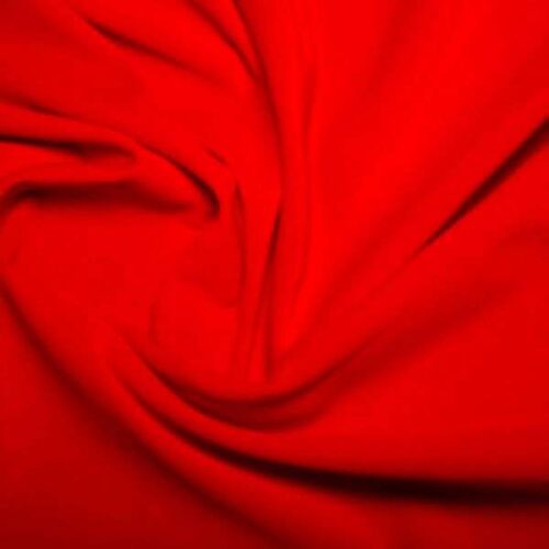 C5714 Red Cotton Velvet