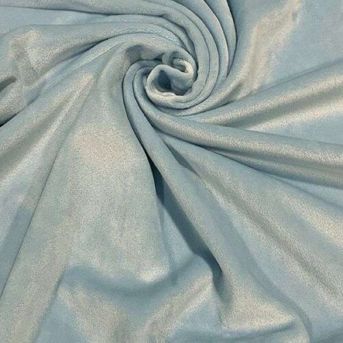 C8445 Baby Blue Plush Fleece