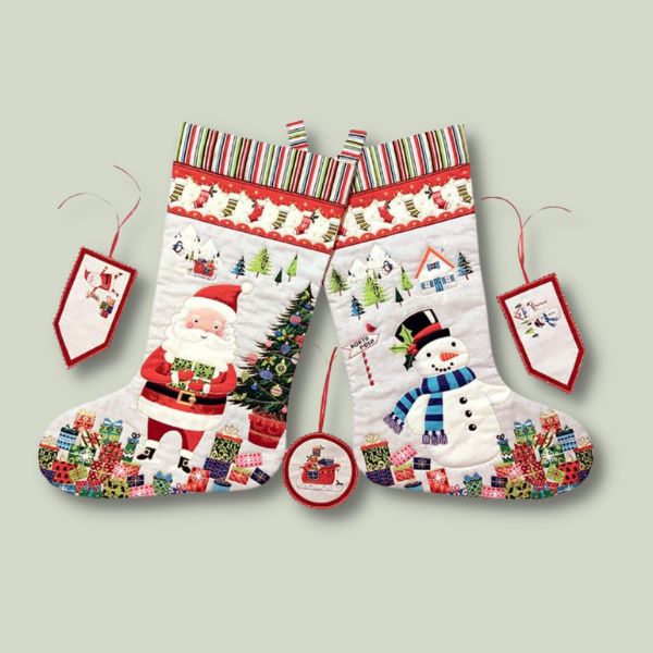 Christmas Shop Lady Sew and Sew