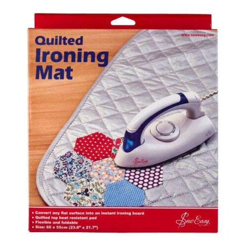 ER4123 Quilted Ironing Mat Sew Easy