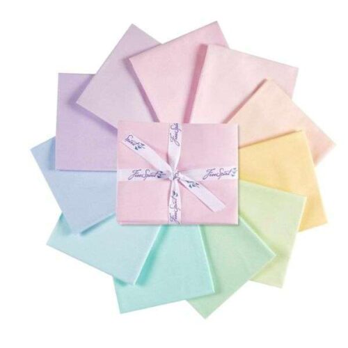 FB4FQTP.Unicorn Tula Pink Solids Fat Quarter Pack