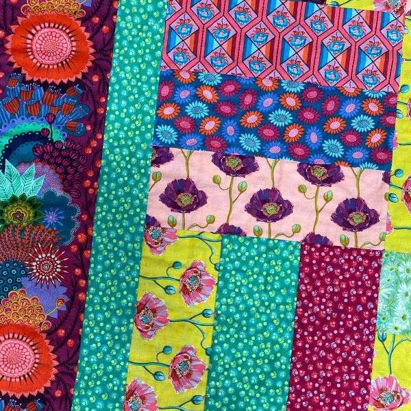 Hugs & Cuddles Recoloured Quilt Lady Sew and Sew