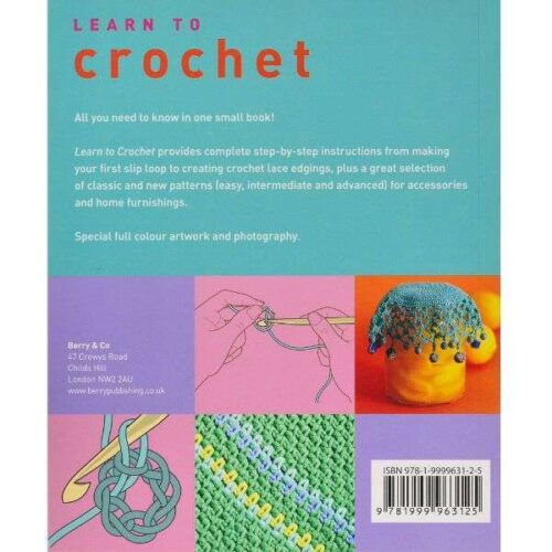 Learn to Crochet by Sally Harding