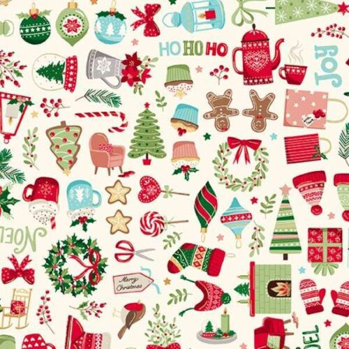 2568 Q Cosy Icons Cream Christmas Cosy