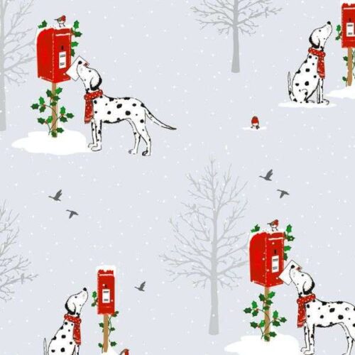 3256-01 Christmas Post Christmas Pets