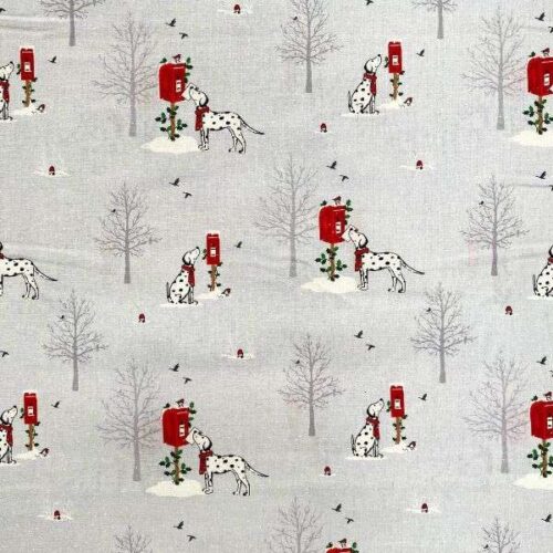 3256-01 Christmas Post_ Christmas Pets