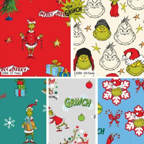 The Grinch: Bright & Bold