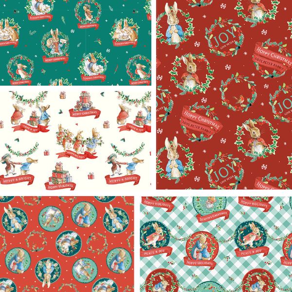 Peter Rabbit Hoppy Holidays