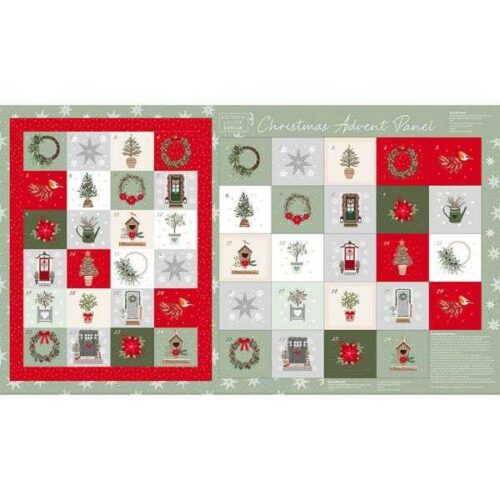 3266-11 Welcome Home Advent Calendar Victoria Louise