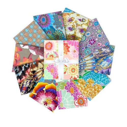August 2023 Pastel Fat Quarter Pack (10pcs)