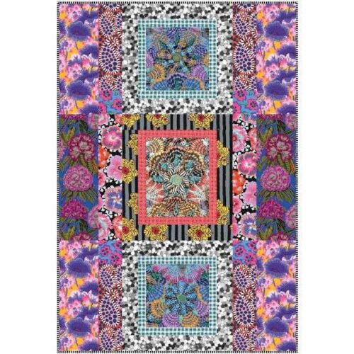 Bordered Panels Quilt Kit (2)