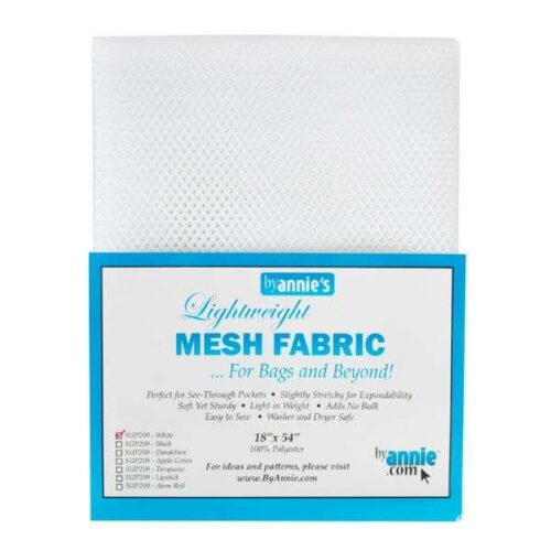 Mesh Lite Weight White 18in x 54in SUP209-WH