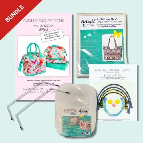 Mini Poppin's Bag Kit: Bosal Bundle